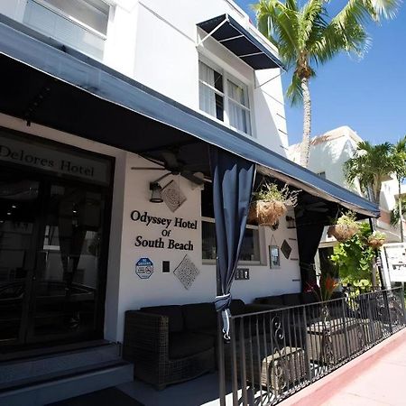 Odyssey Of South Beach Apart Hotel Miami Beach Exterior foto