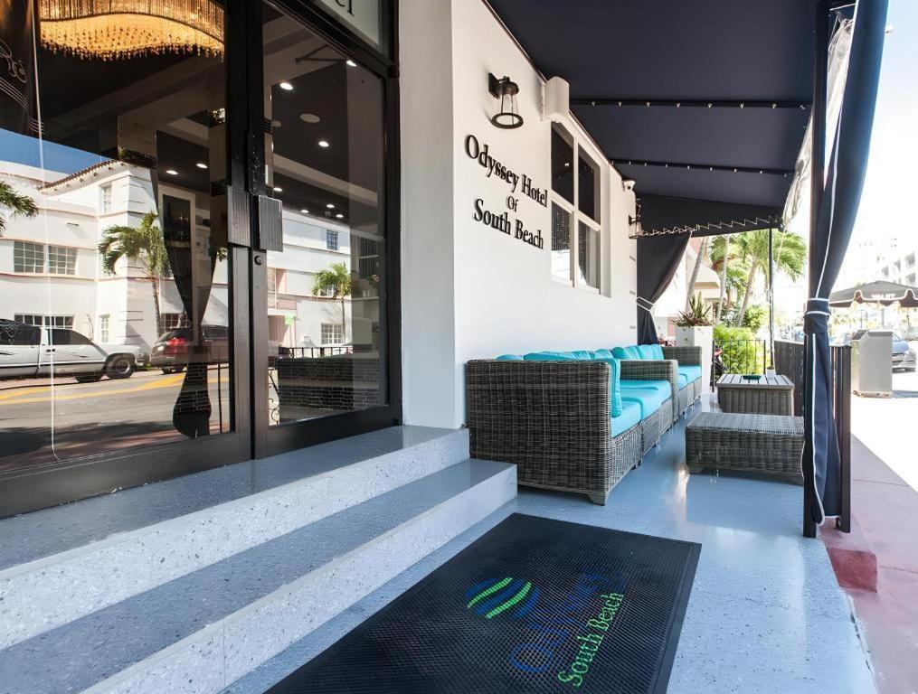 Odyssey Of South Beach Apart Hotel Miami Beach Exterior foto